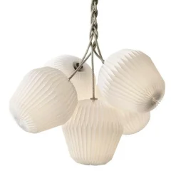 The Bouquet Pendelleuchte mit 5 Schirmen