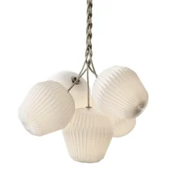 The Bouquet Pendelleuchte mit 5 Schirmen