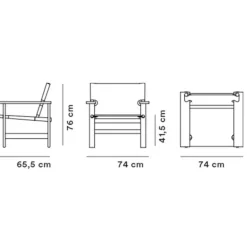 The Canvas Chair Sessel