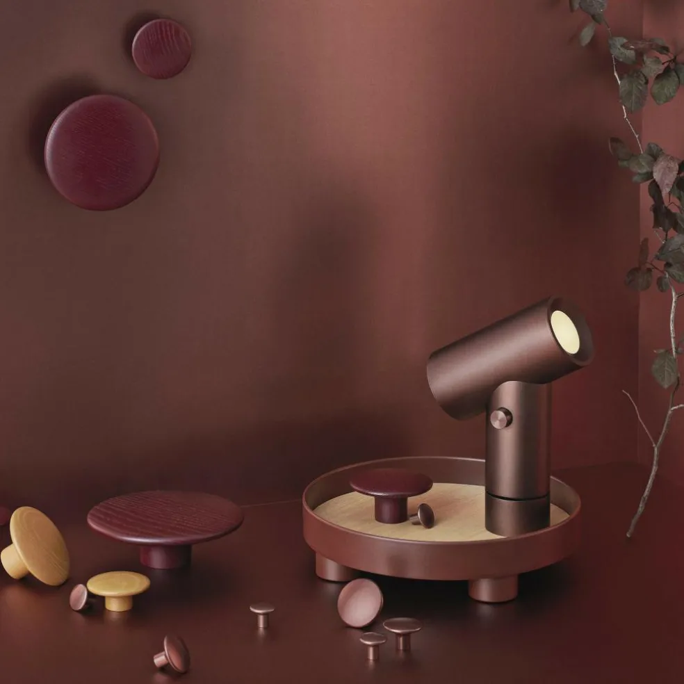 The Dots Kleiderhaken L