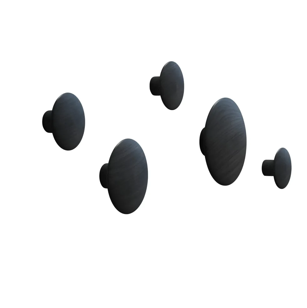 The Dots Kleiderhaken L