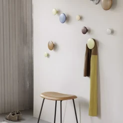 The Dots Kleiderhaken L