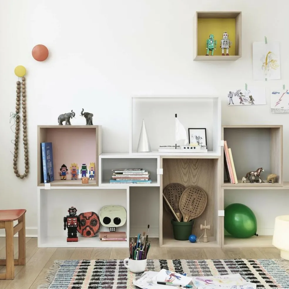 The Dots Kleiderhaken L