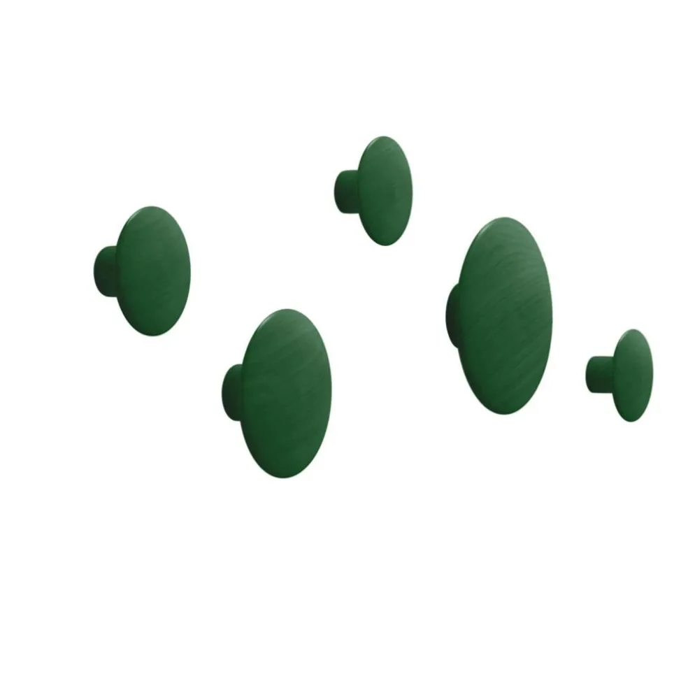 The Dots Kleiderhaken L