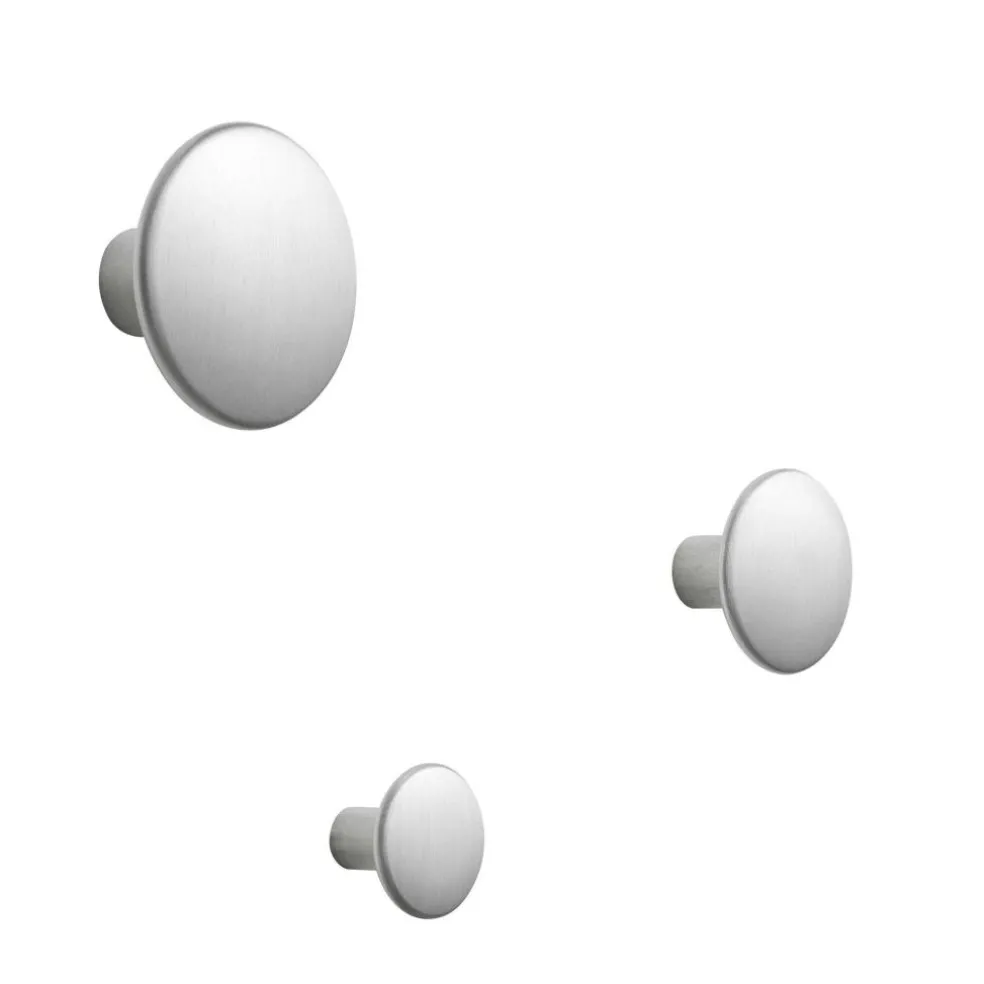 The Dots Kleiderhaken Metall L