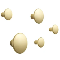 The Dots Kleiderhaken Metall Set 5tlg.