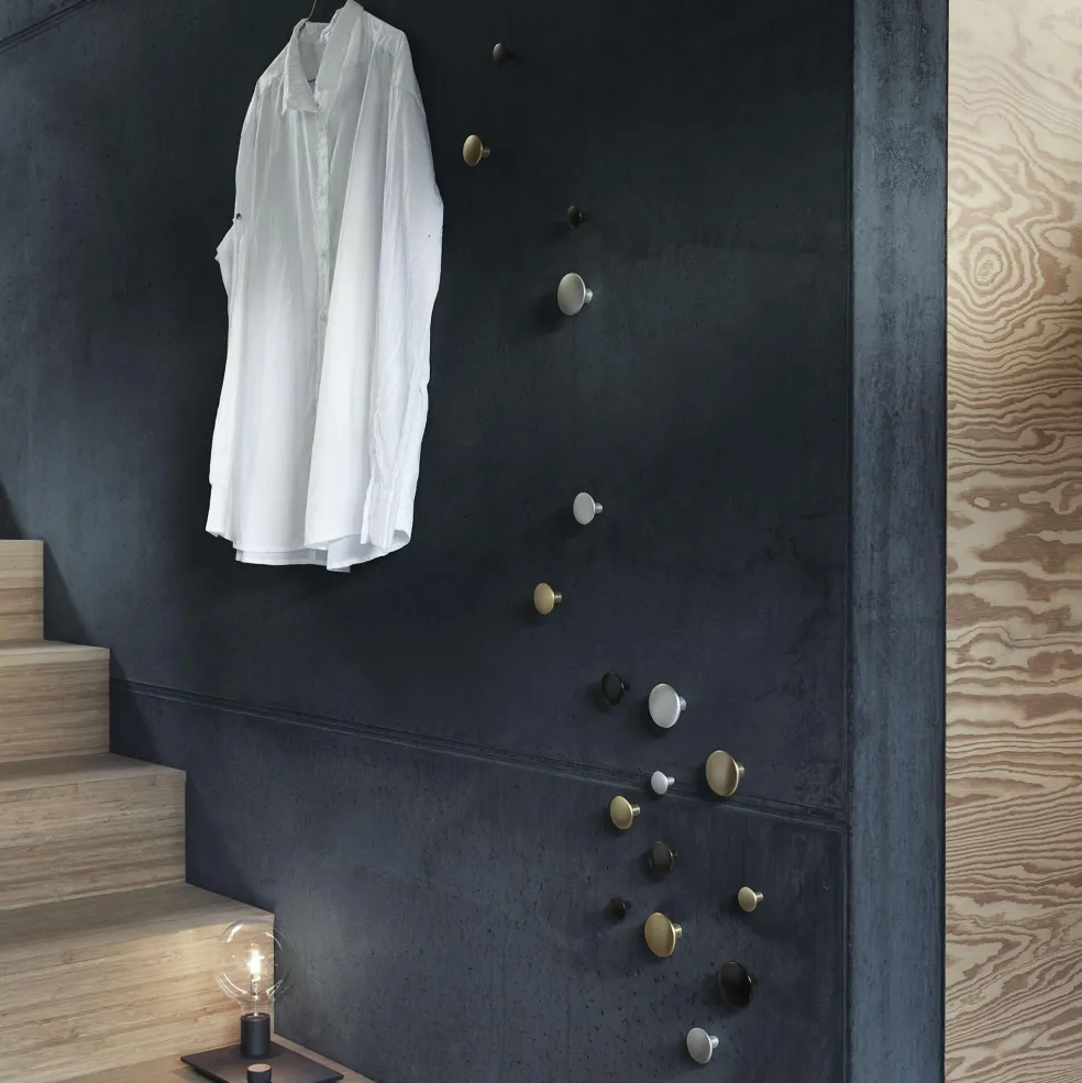 The Dots Kleiderhaken Metall M