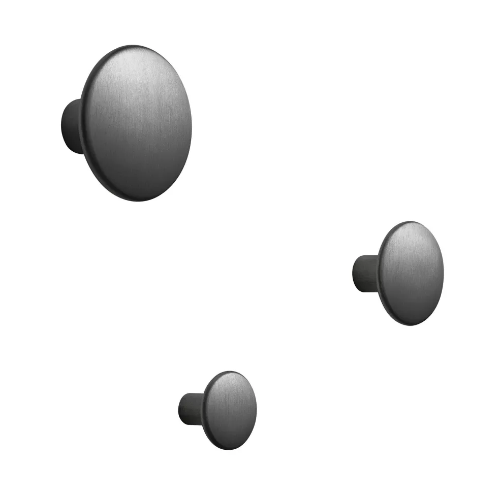 The Dots Kleiderhaken Metall M
