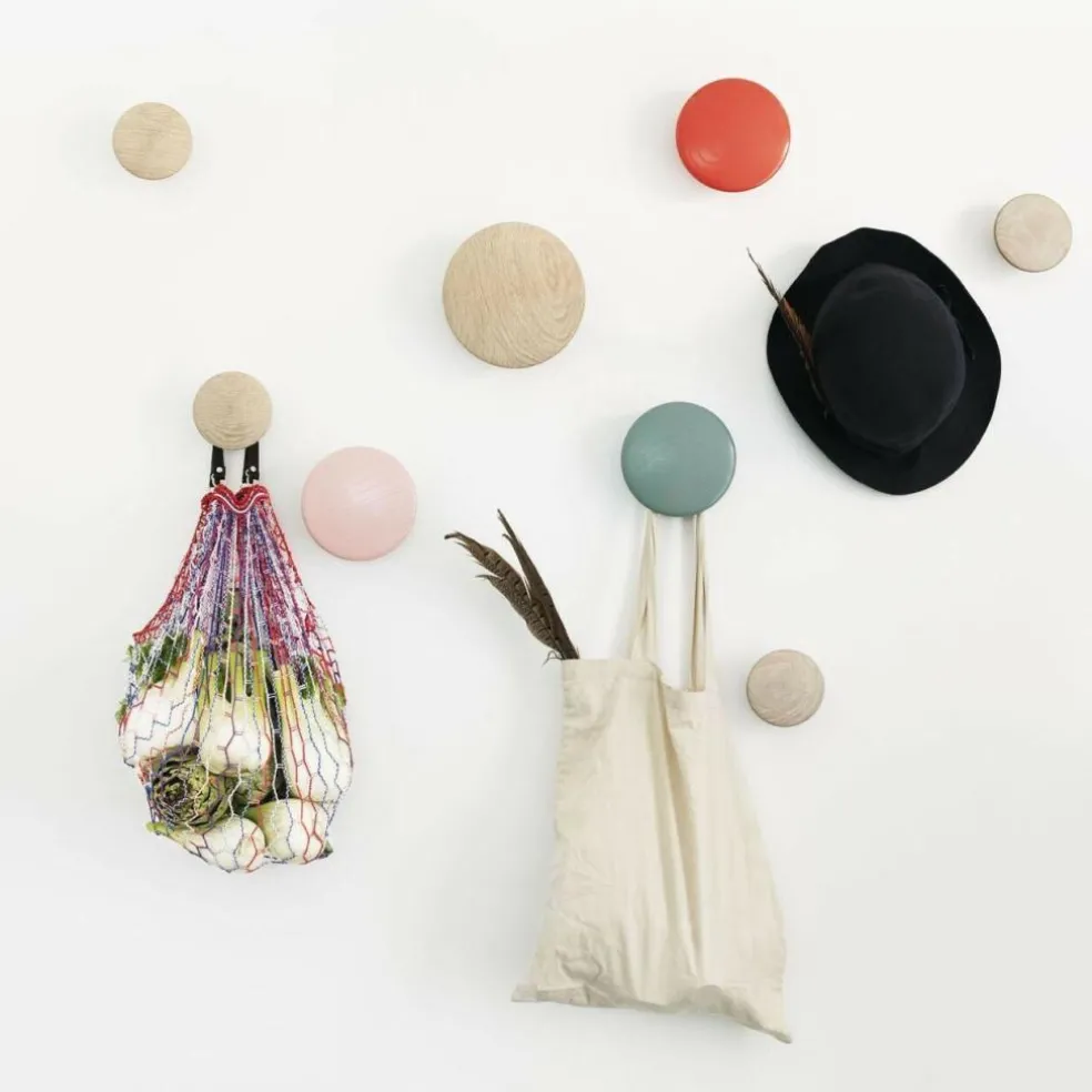 The Dots Kleiderhaken Set