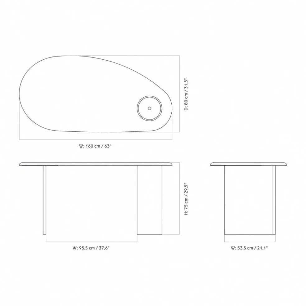 The Eclipse Schreibtisch