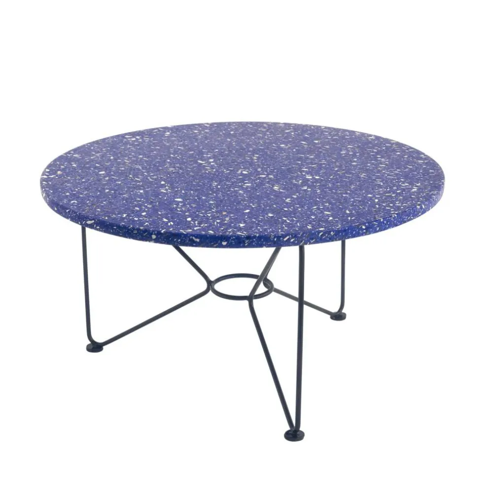 The Low Table Beistelltisch Terrazzo Ø65cm