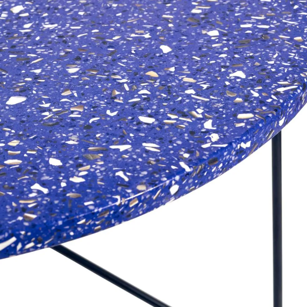 The Low Table Beistelltisch Terrazzo Ø65cm