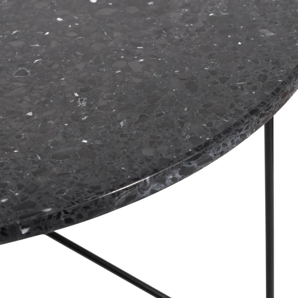 The Low Table Beistelltisch Terrazzo Ø65cm