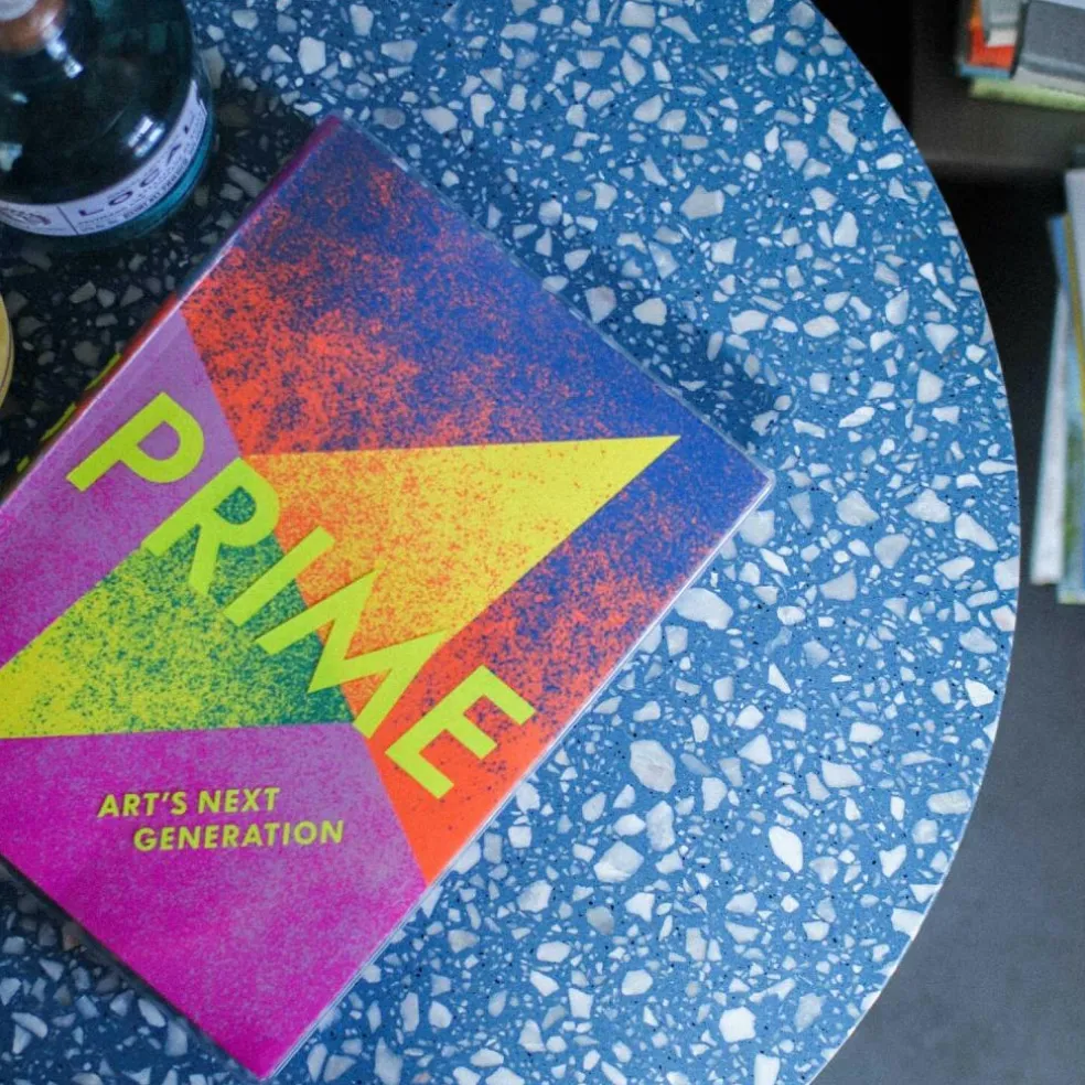 The Low Table Beistelltisch Terrazzo Ø65cm