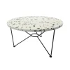 The Low Table Beistelltisch Terrazzo Ø65cm
