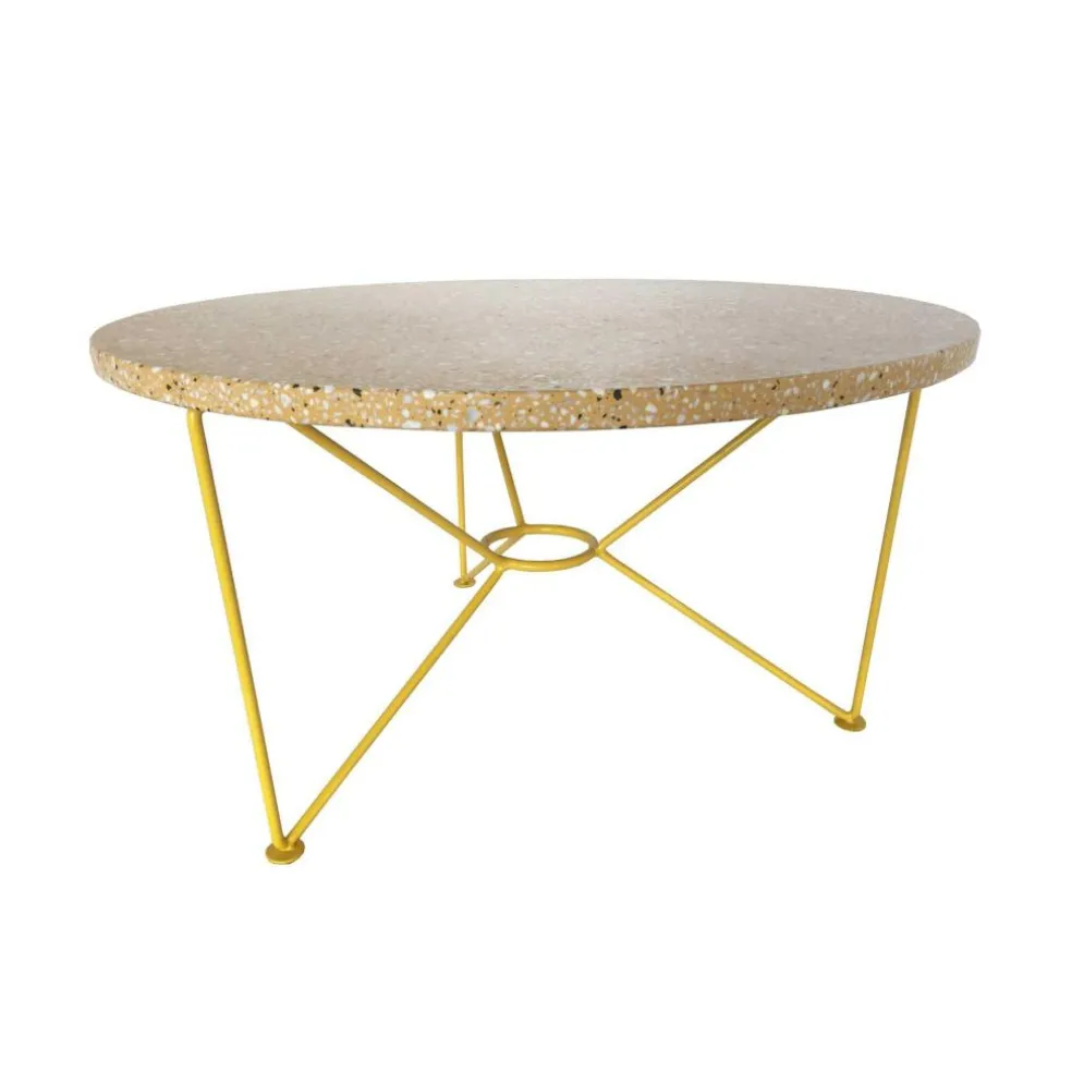 The Low Table Beistelltisch Terrazzo Ø65cm