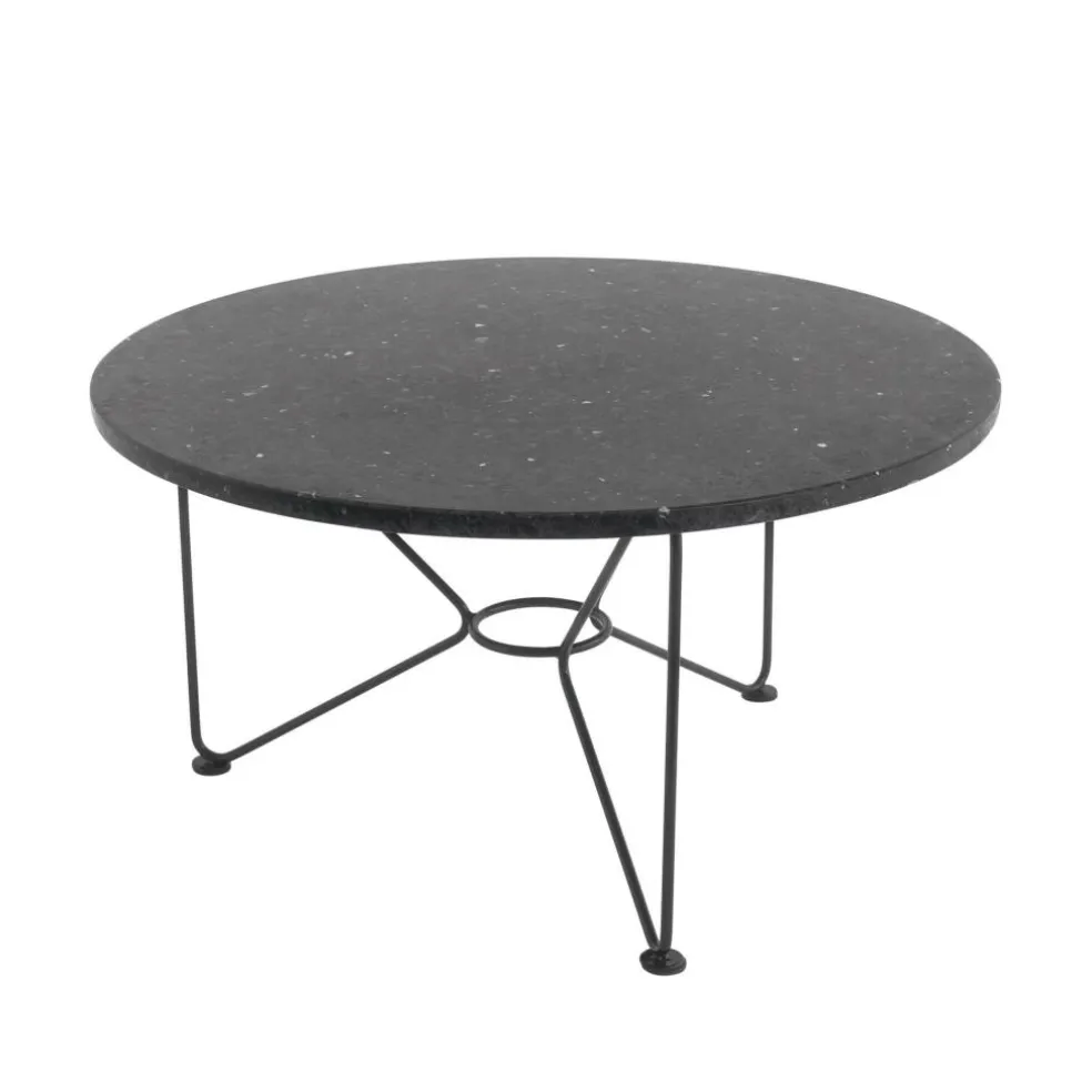 The Low Table Beistelltisch Terrazzo Ø65cm