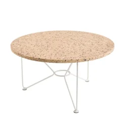 The Low Table Beistelltisch Terrazzo Ø65cm