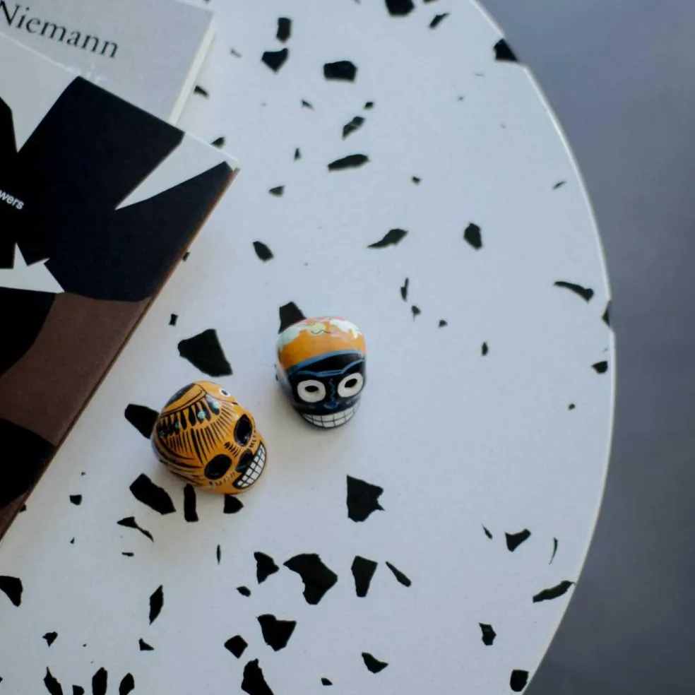 The Low Table Beistelltisch Terrazzo Ø65cm