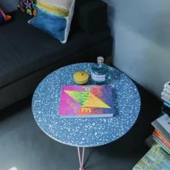 The Low Table Beistelltisch Terrazzo Ø65cm