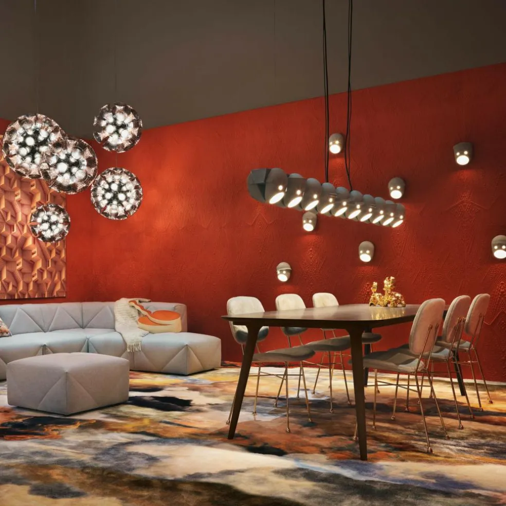 The Party LED Wandleuchte