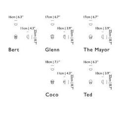 The Party LED Wandleuchte