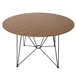 The Ring Table Esstisch Furnier Ø120cm