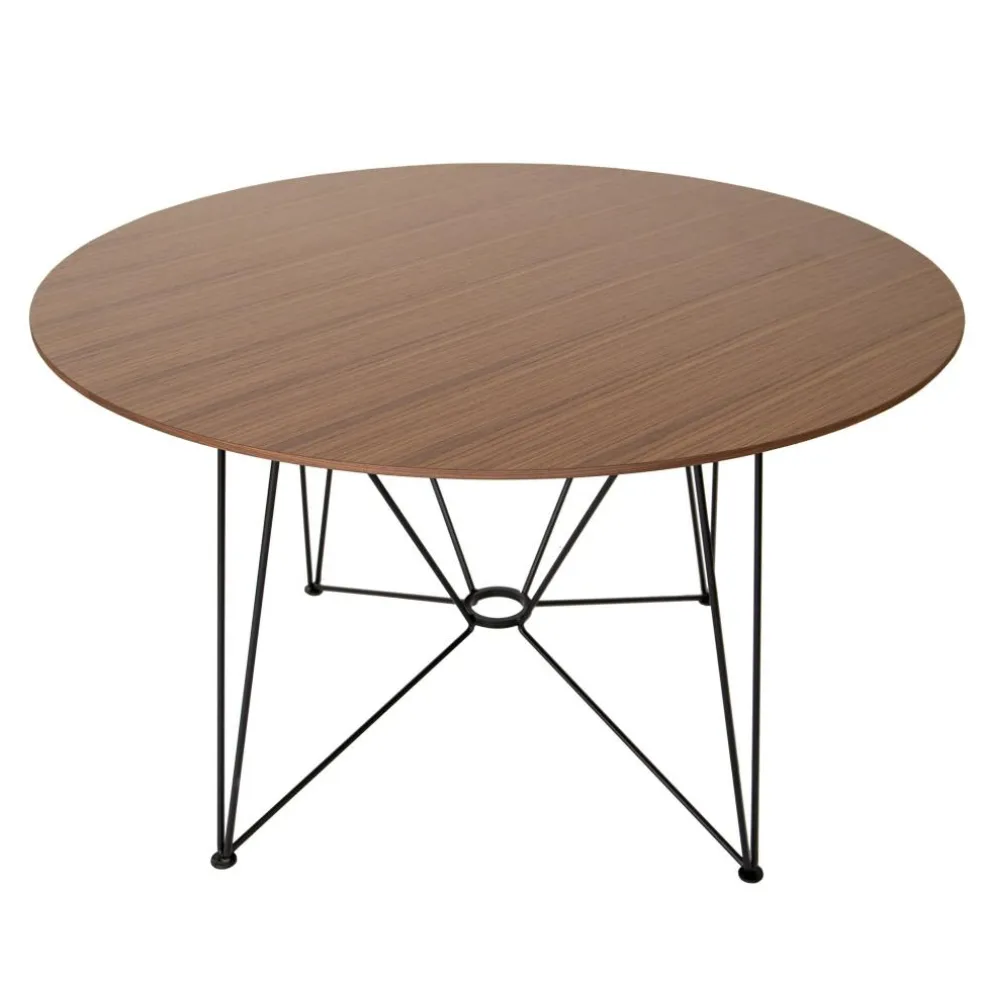 The Ring Table Esstisch Furnier Ø120cm