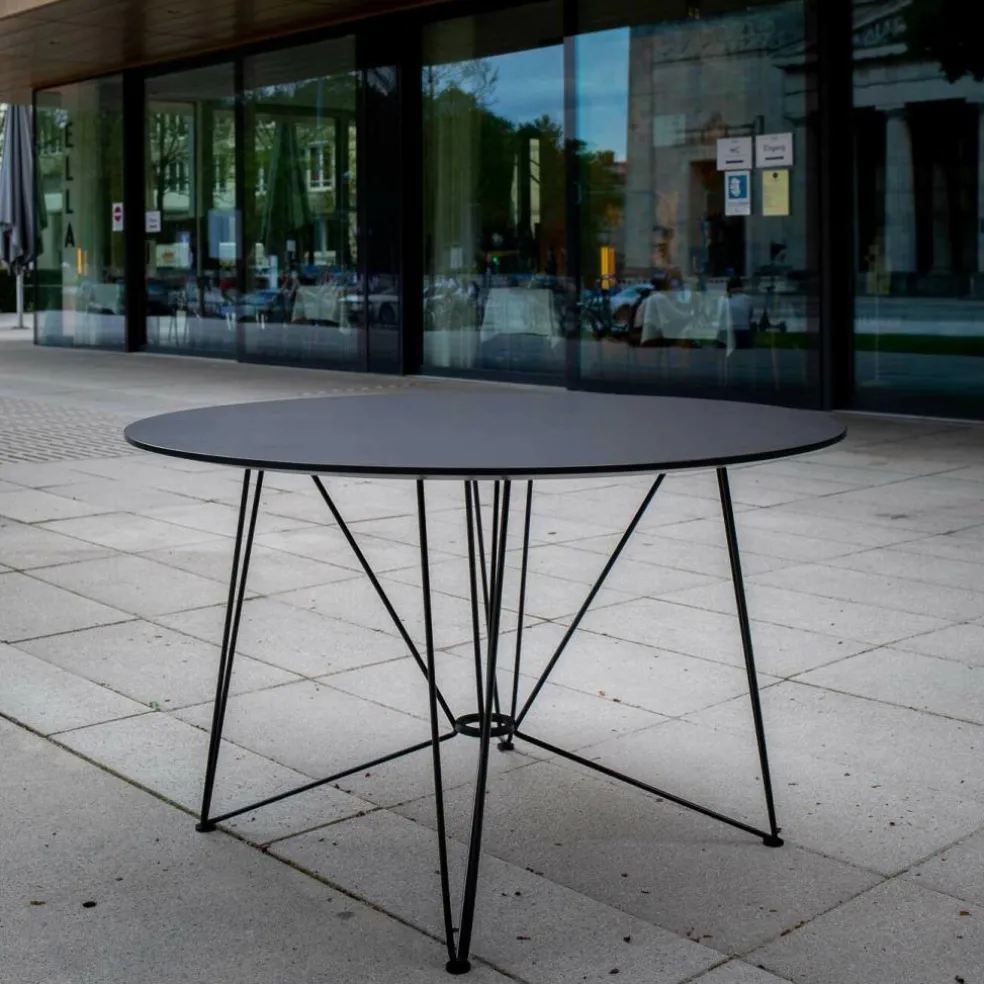 The Ring Table Esstisch HPL Ø120cm