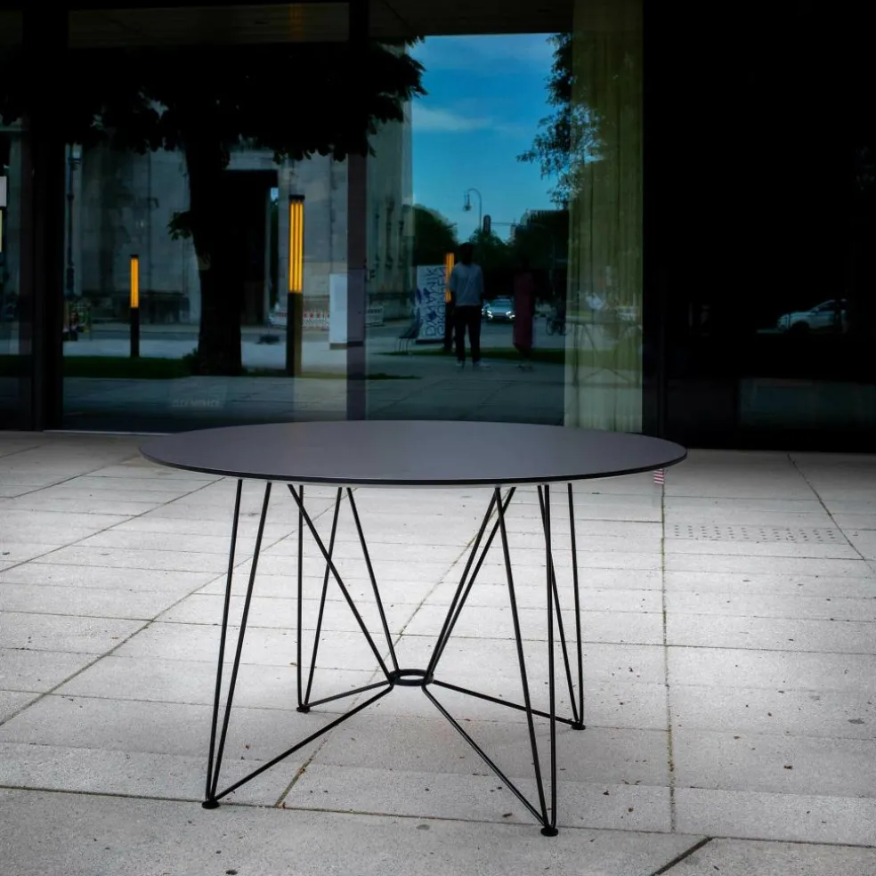 The Ring Table Esstisch HPL Ø120cm