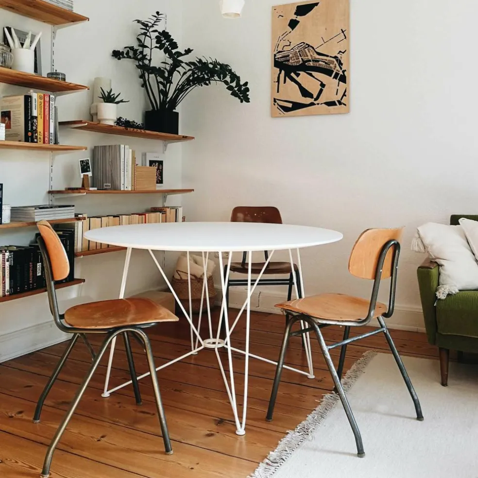 The Ring Table Esstisch HPL Ø120cm