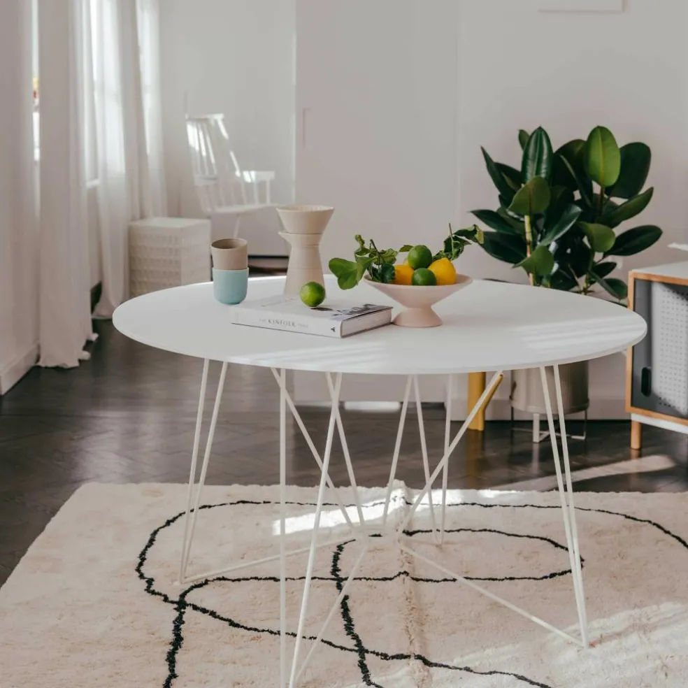 The Ring Table Esstisch HPL Ø120cm