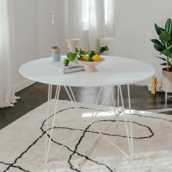 The Ring Table Esstisch HPL Ø120cm