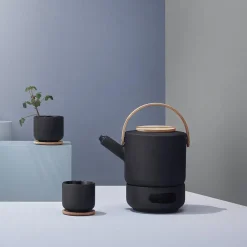 Theo Teekanne und Stövchen Set