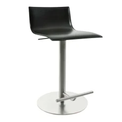 Thin S24 Barhocker Sitzfläche Leder 54-79cm