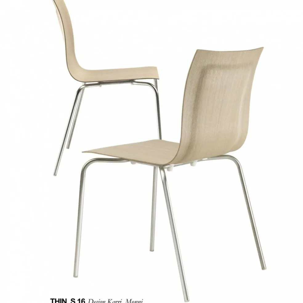 Thin S16 Stuhl Sitzfläche MDF