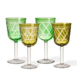 Tie Weinglas 4er Set