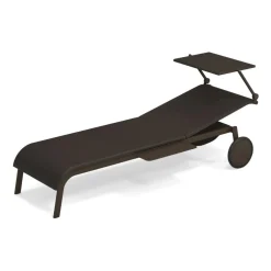 Tiki Sonnenliege mit Rollen