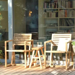 Timber Gartenarmlehnsessel