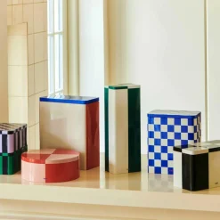 Tin Aufbewahrungsdose rund