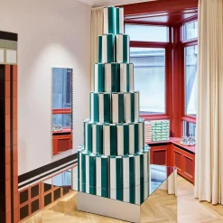 Tin Aufbewahrungsdose Schmal