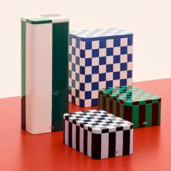 Tin Aufbewahrungsdose Schmal