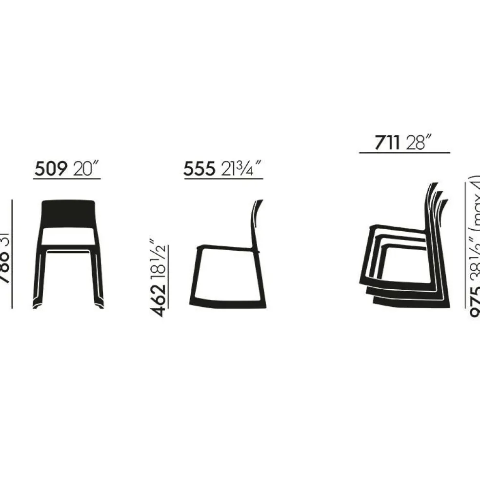 Tip Ton RE Schaukelstuhl
