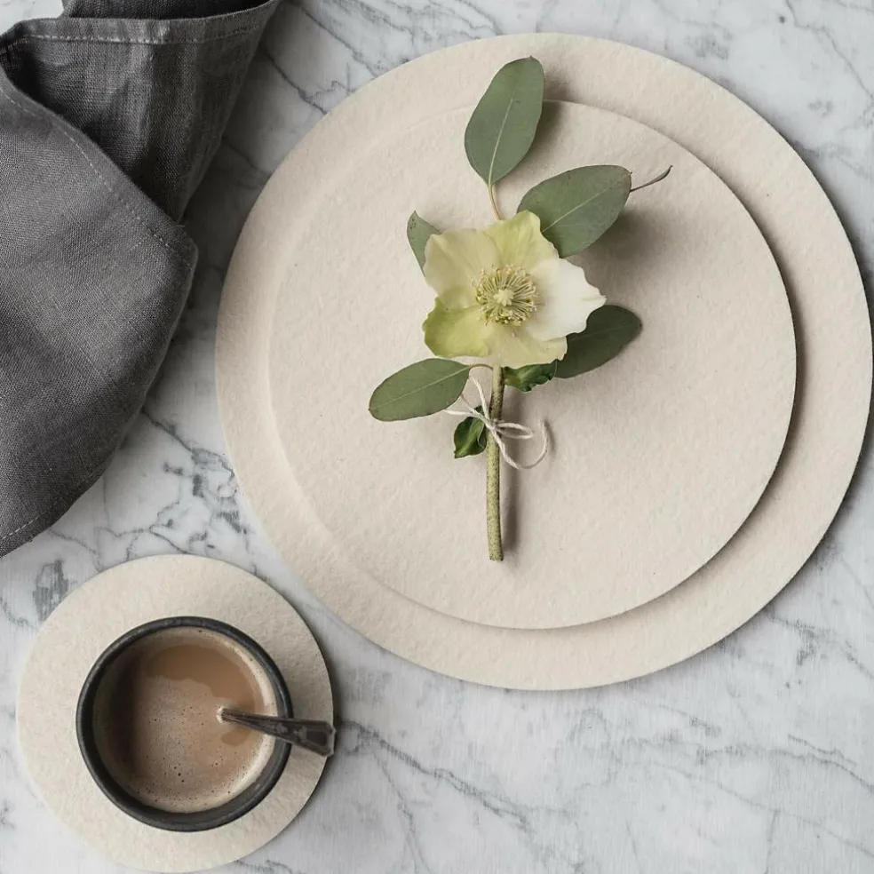 Tischset 4er Set Ø 40cm