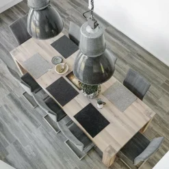 Tischsets 4er Set Rechteckig 45x35cm