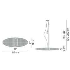 Titania D17 Pendelleuchte