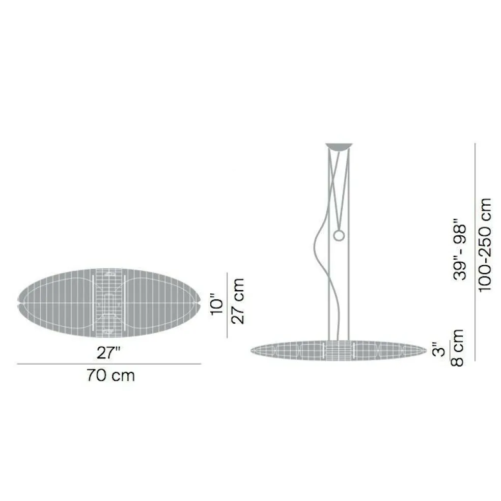 Titania D17 Pendelleuchte
