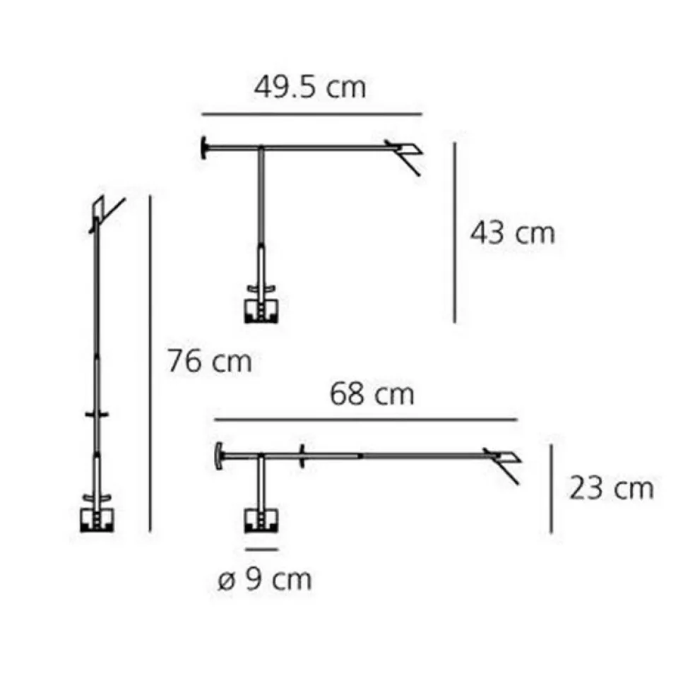 Tizio Micro Schreibtischleuchte
