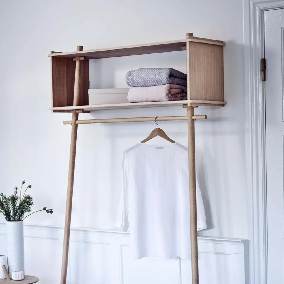 Töjbox Wandgarderobe