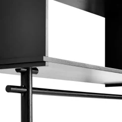 Töjbox Wandgarderobe